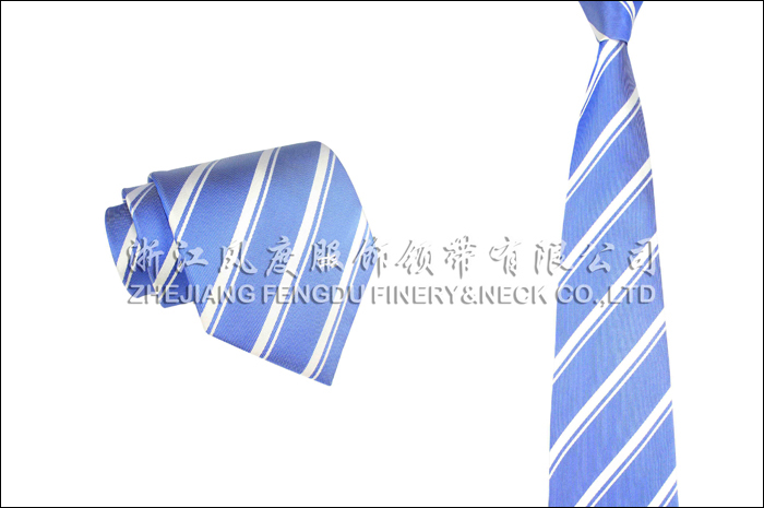 南方電網 色織真絲領帶