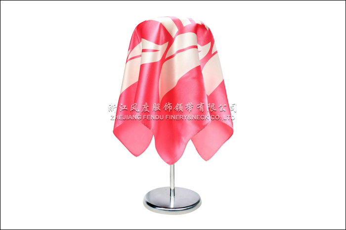南方電網 真絲小方巾 規格：53x53cm