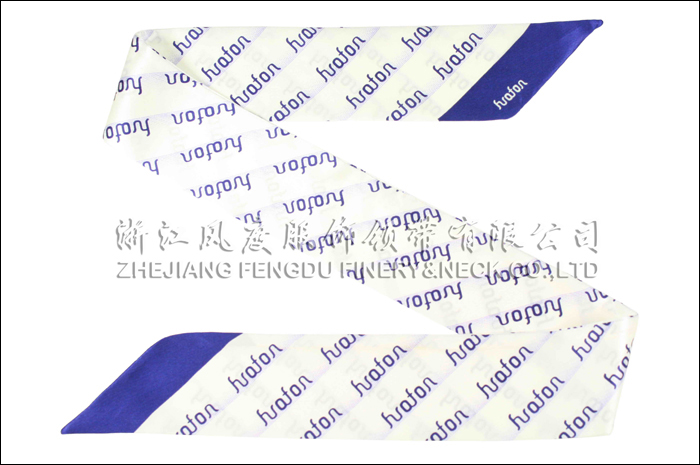 華峰集團 真絲大長巾 規格：84x5cm