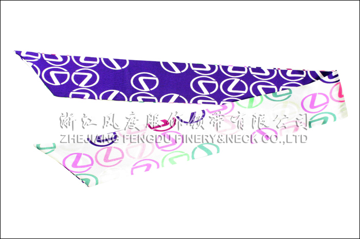雷克薩斯 真絲小長巾 規格：75x5.5cm