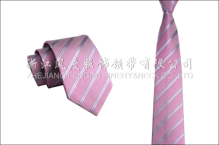 新款真絲7cm領帶