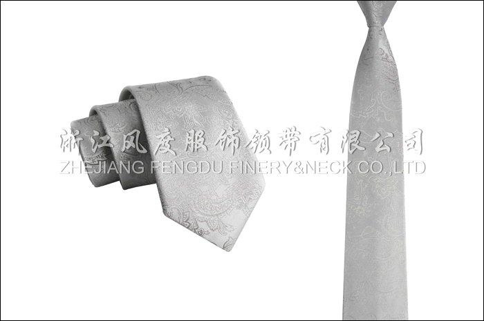 新款真絲7cm領帶