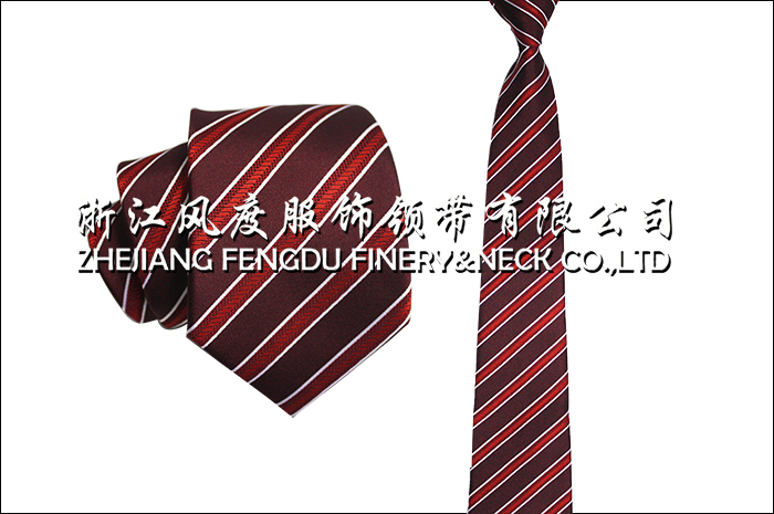 2019秋冬新款滌絲商務領帶 FDMP1894