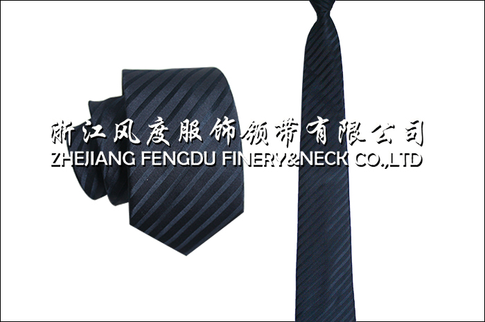 2019秋冬新款真絲商務領帶 FDMS2813