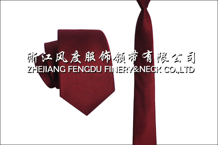 2019秋冬新款真絲商務領帶 FDMS2814