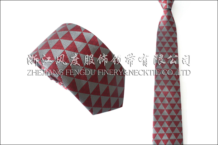 色織真絲領帶