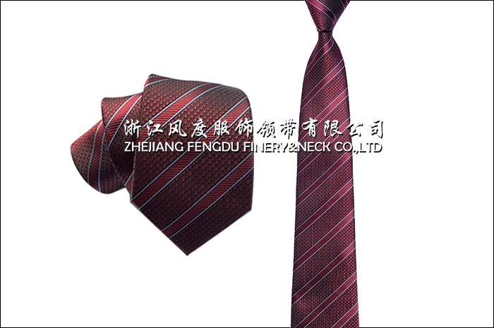 2020秋冬新款滌絲商務領帶 FDMP1947
