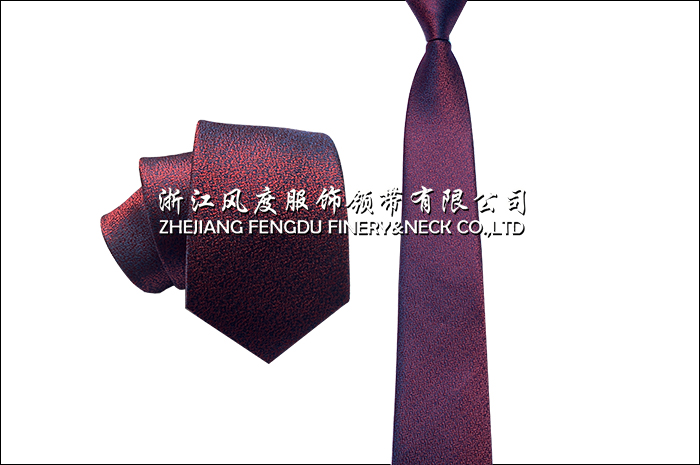 2020秋冬新款真絲商務領帶 FDMS2855