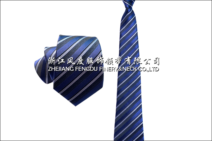 2020秋冬新款真絲商務領帶 FDMS2844