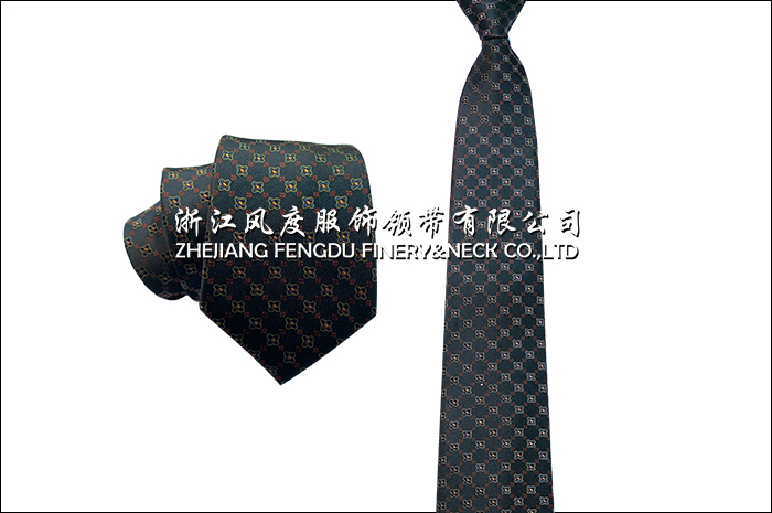 2020秋冬新款真絲商務領帶 FDMS2846