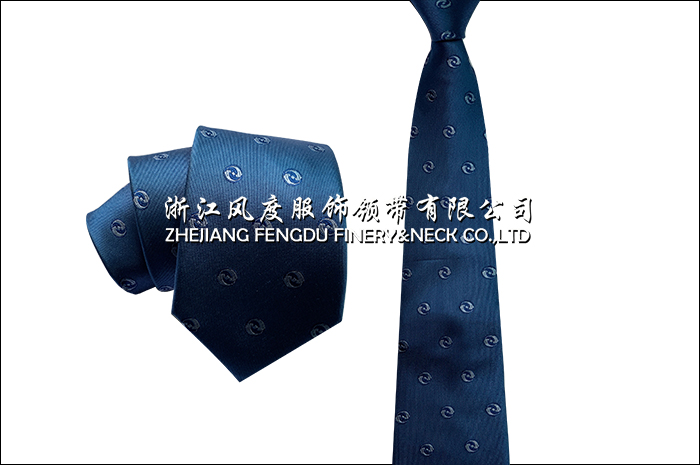 色織真絲領帶