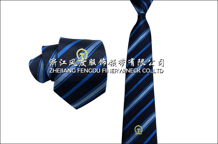 2015式鐵路制服 色織真絲領帶
