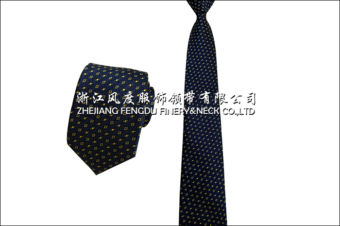 2021秋冬新款滌絲領帶