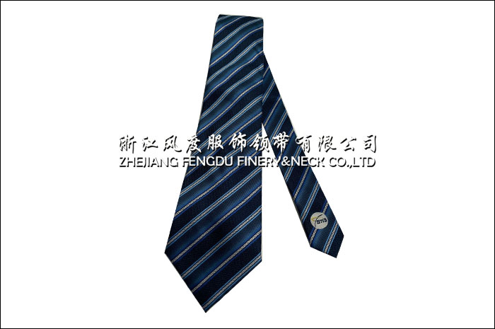 滌絲領帶 標記