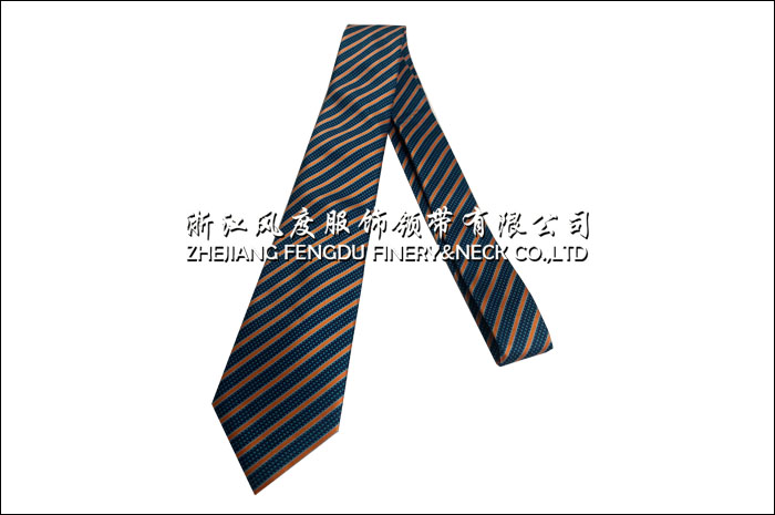 滌絲領帶 標記