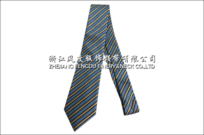 滌絲領帶 標記