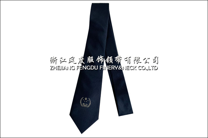 滌絲領帶 標記