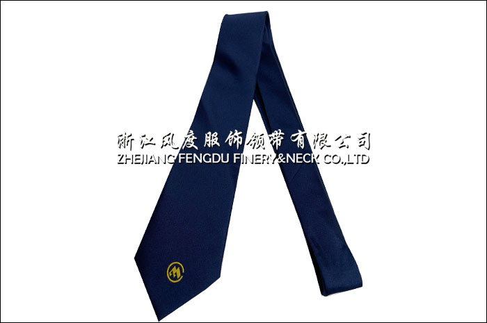 滌絲領帶 標記