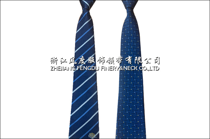湖北 滌絲領帶 標記